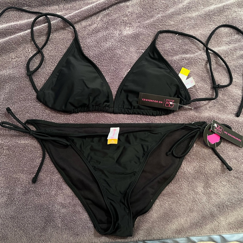 Black Bikini Set